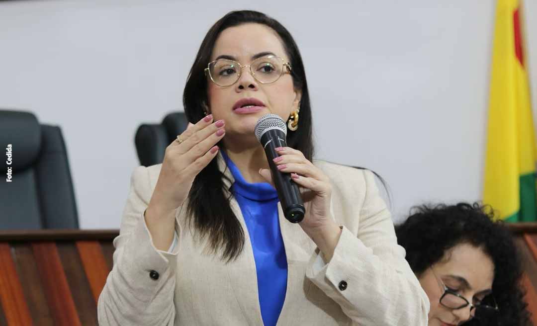 Michelle Melo defende parceria entre a Secretaria de Educação e o Deracre para melhoria nos ramais de acesso às escolas rurais do Acre