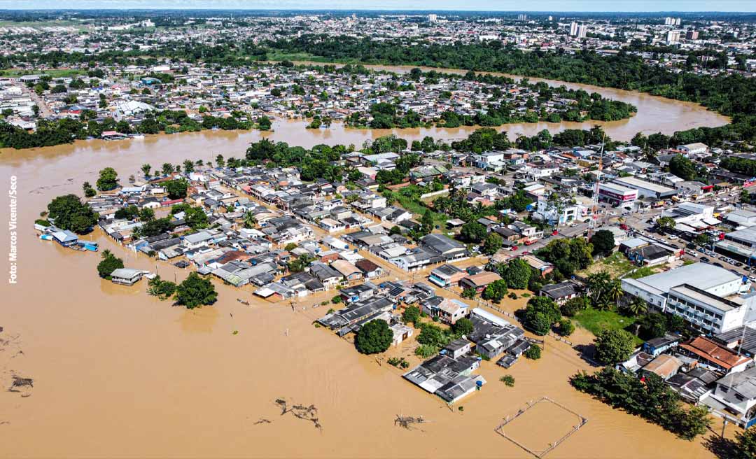 Acre só recebeu 4% do total de R$ 1,6 bi de prejuízos por desastres naturais