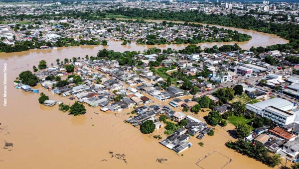 Acre só recebeu 4% do total de R$ 1,6 bi de prejuízos por desastres naturais