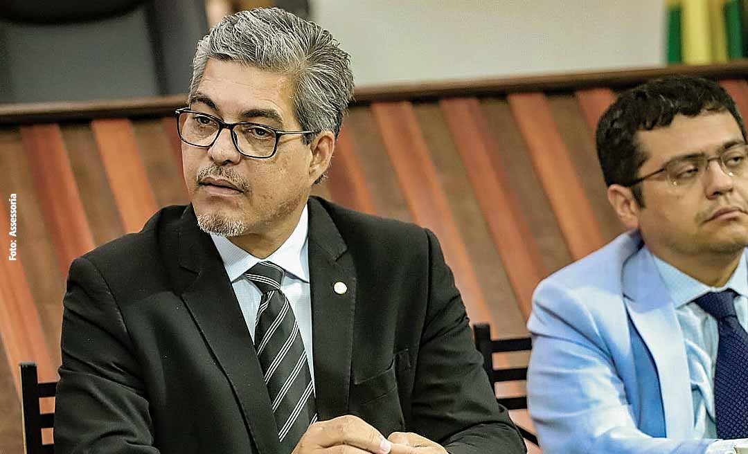 Em audiência proposta por Pedro Longo para discutir secas e cheias do Rio Acre, Edvaldo Magalhães diz que as soluções precisam ser práticas