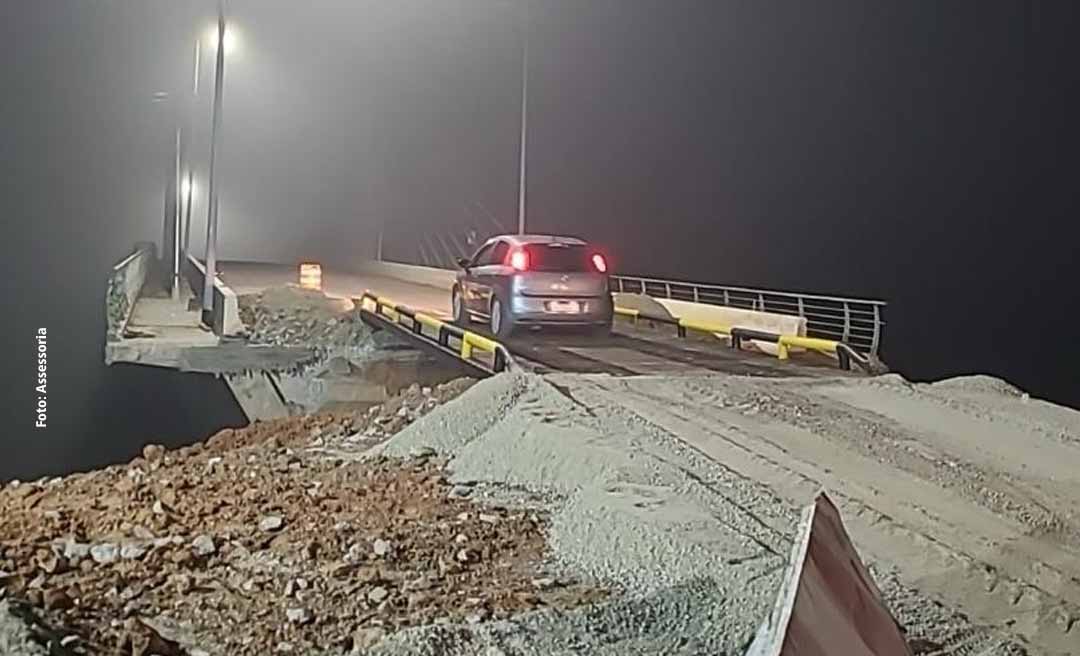 BR-364: DNIT conclui intervenção na ponte de Tarauacá e tráfego é liberado neste sábado