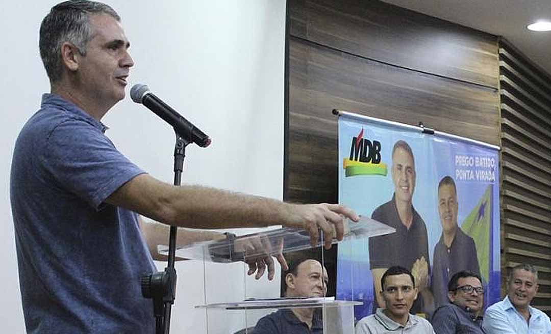 Marcus Alexandre fala sobre aliança com o PSDB: "Estamos à disposição, depende mais do convite da agremiação"