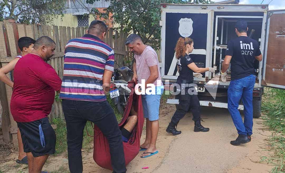 Homem é encontrado morto em residência abandonada no bairro Cidade Nova, na Capital