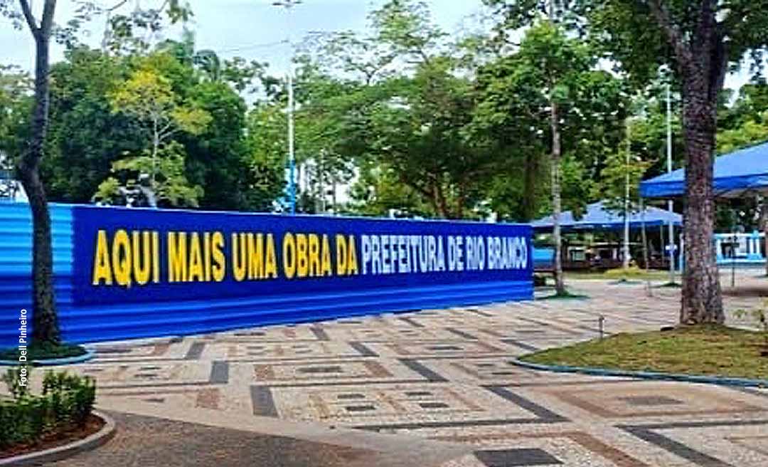 Fonte com chafariz, na Praça da Revolução, deve ser inaugurada pela Prefeitura na abertura do Festival da Macaxeira