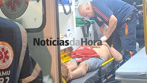 Morador em situação de rua é vítima de agressão física no Bairro Irineu Serra, em Rio Branco