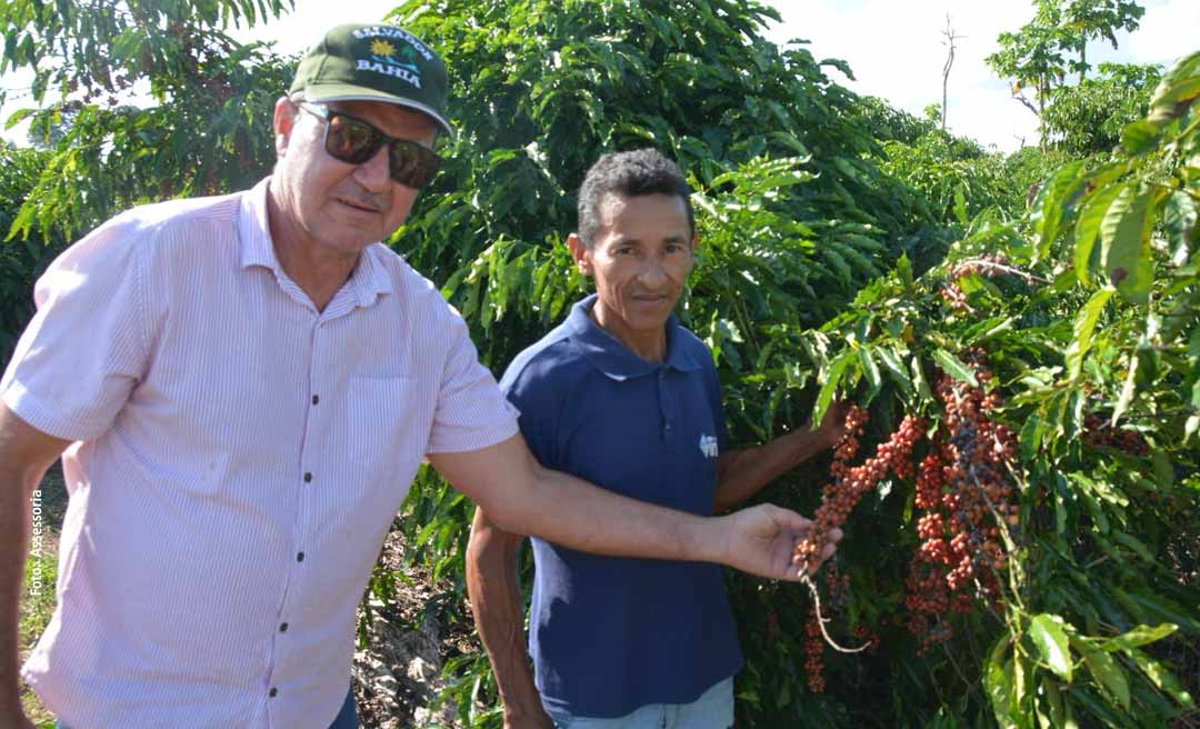 Vereador Francisco Piaba visita produção de café no Projeto Oriente: "Temos que valorizar o que é produzido no Acre"