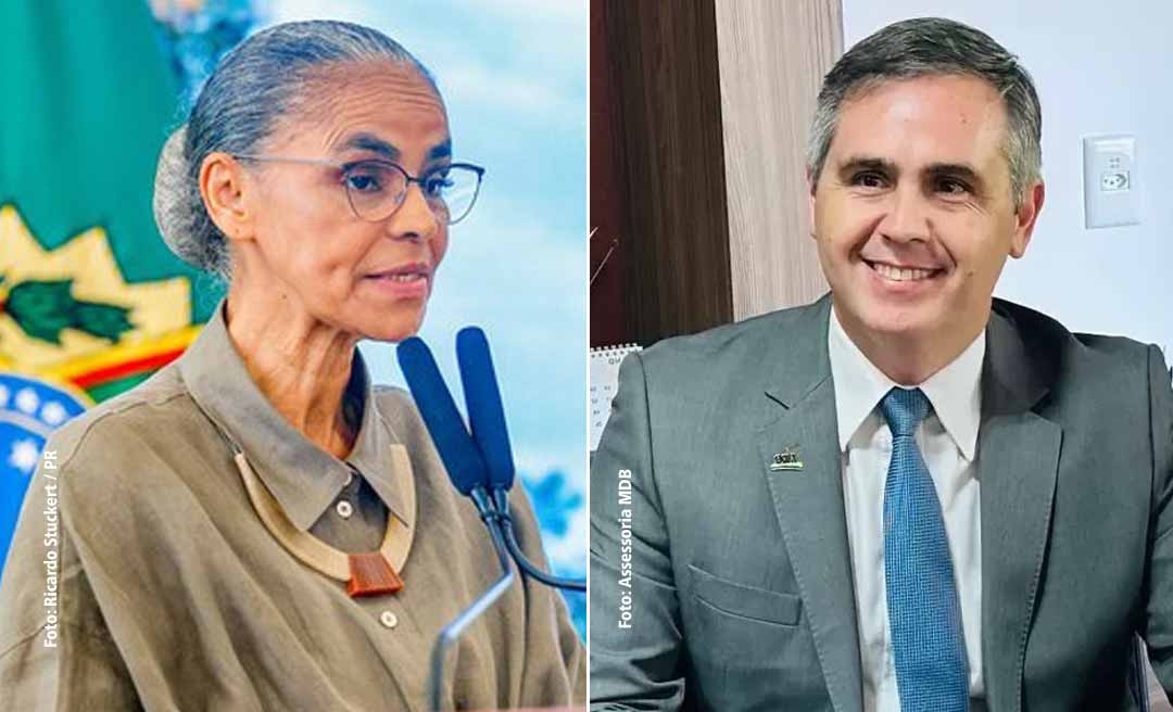 Com a presença de Marcus Alexandre, Marina cumpre agenda política em Rio Branco no sábado