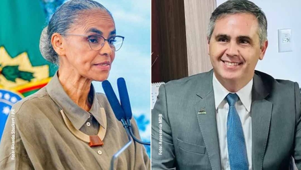 Com a presença de Marcus Alexandre, Marina cumpre agenda política em Rio Branco no sábado