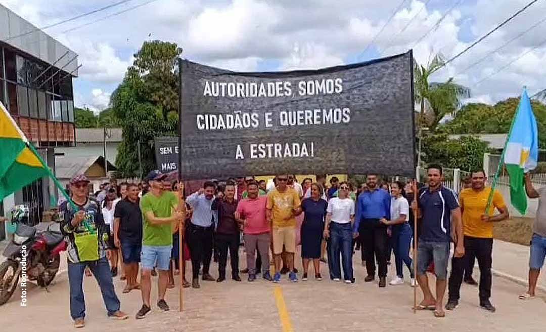 Porto Walter pede abertura de estrada que dá acesso a Rodrigues Alves