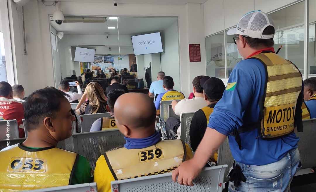 Vereador apresenta PL quer estender validade para mototaxistas de 8 para 12 anos na Capital acreana