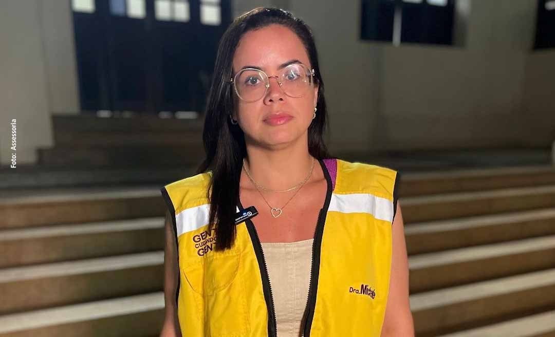 Deputada Michelle Melo denuncia condições precárias na Maternidade Bárbara Heliodora