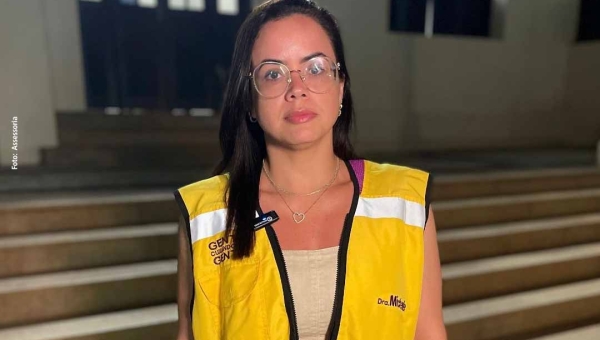 Deputada Michelle Melo denuncia condições precárias na Maternidade Bárbara Heliodora