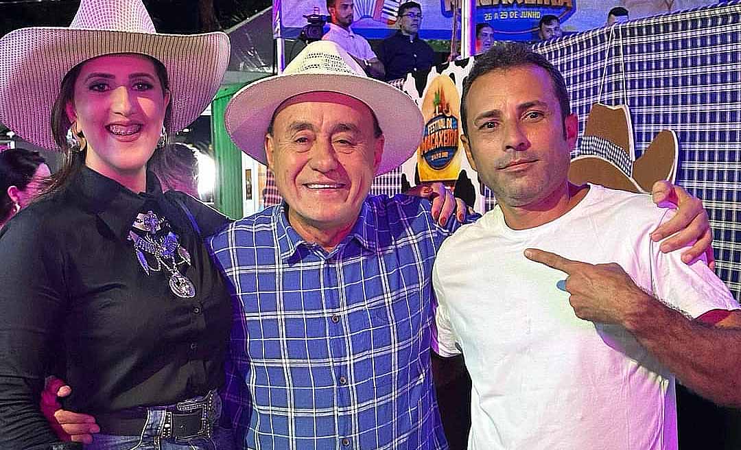 Festival da Macaxeira é “vitrine” da produção, diz prefeito na abertura do evento