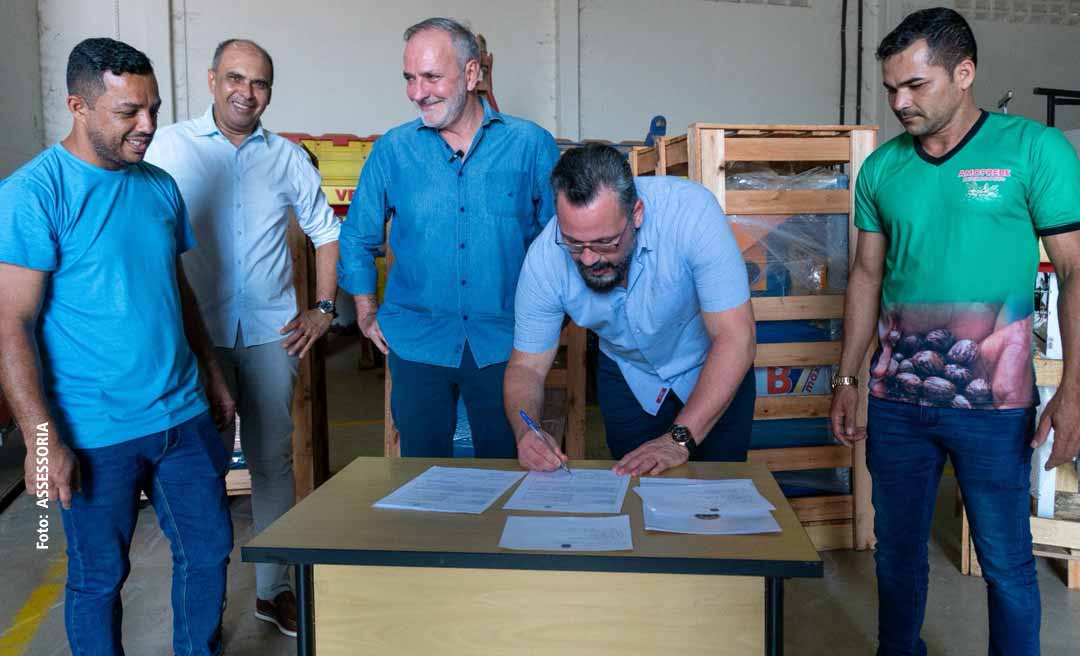 Com emenda de Alan Rick, produtores da Resex Chico Mendes receberão equipamentos agrícolas