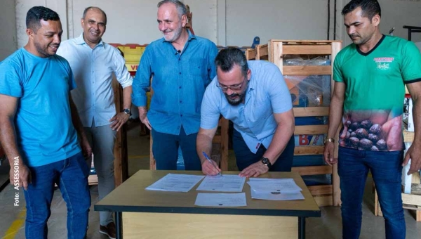 Com emenda de Alan Rick, produtores da Resex Chico Mendes receberão equipamentos agrícolas