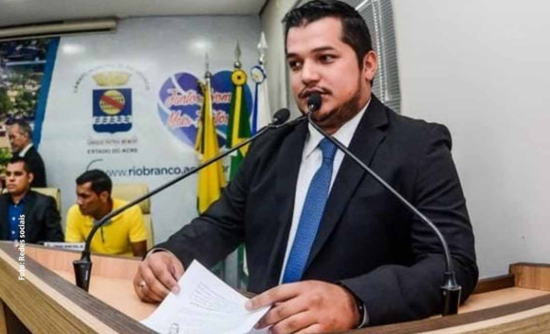 PRD quer ex-vereador Anderson Sandro na vaga de vice de Marcus Alexandre