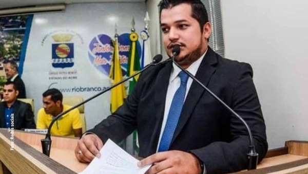 PRD quer ex-vereador Anderson Sandro na vaga de vice de Marcus Alexandre