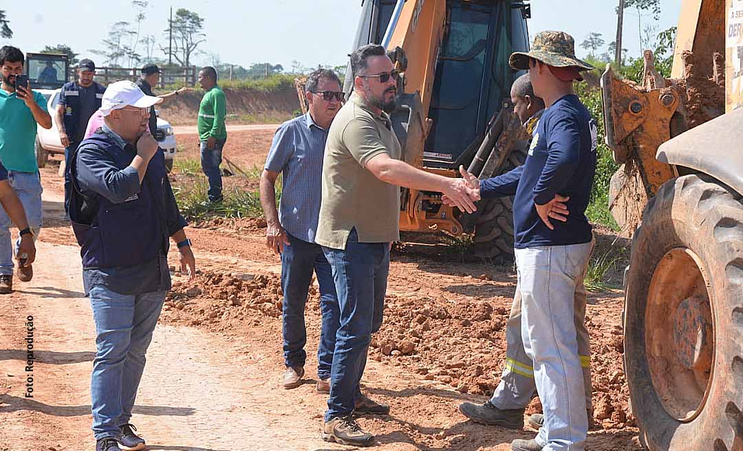 Com destinação de emendas, senador Alan Rick visita comunidades da Transacreana; produtores rurais agradecem o incentivo