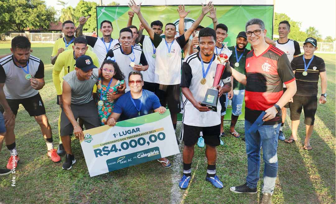 Fagner Calegário anuncia a 2ª Edição do Campeonato de Futebol para Trabalhadores Terceirizados