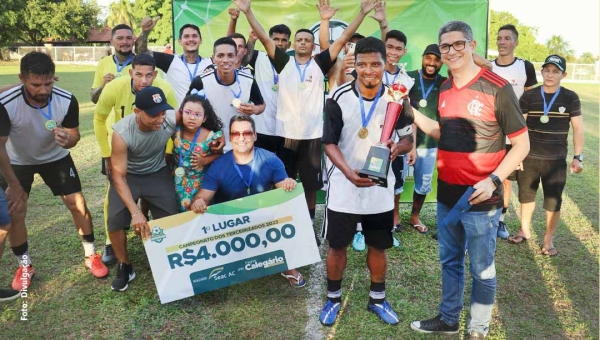 Fagner Calegário anuncia a 2ª Edição do Campeonato de Futebol para Trabalhadores Terceirizados