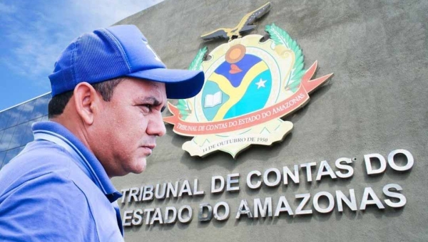 Com a cidade em caos e pretendendo eleger um sucessor, Zeca Cruz tem contas de 2022 reprovadas pelo TCE-AM