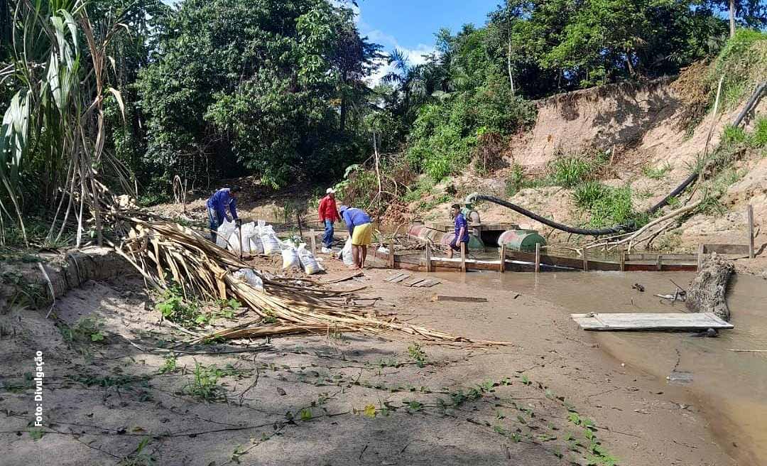 Jordão sofre com a estiagem severa e mais de 9 mil moradores já sentem os efeitos da seca