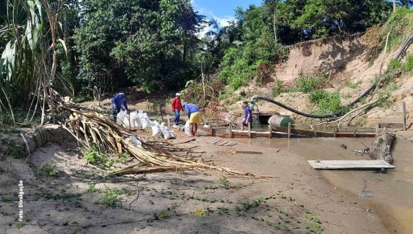 Jordão sofre com a estiagem severa e mais de 9 mil moradores já sentem os efeitos da seca