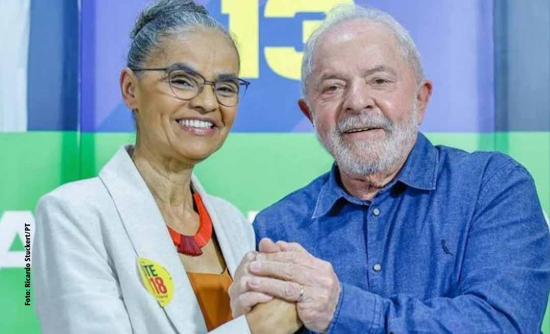 Marina não se incomoda por “não ter voto no Acre” e sobre sua relação com Lula diz: “Pessoalmente a gente nunca se apartou”