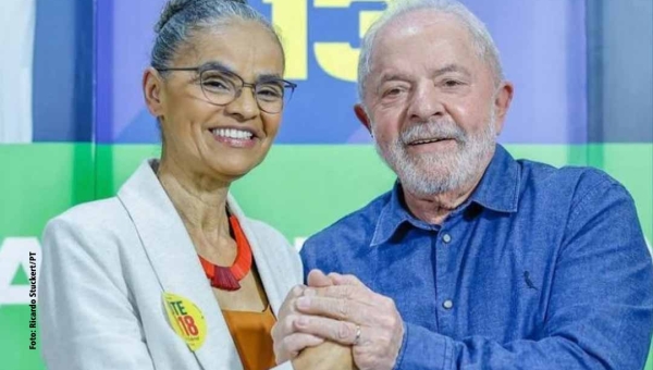 Marina não se incomoda por “não ter voto no Acre” e sobre sua relação com Lula diz: “Pessoalmente a gente nunca se apartou”