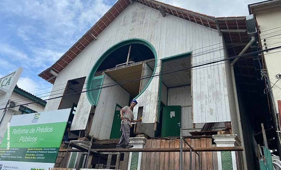 Prefeitura de Tarauacá realiza a reinauguração do Teatro José Potyguara nesta segunda-feira