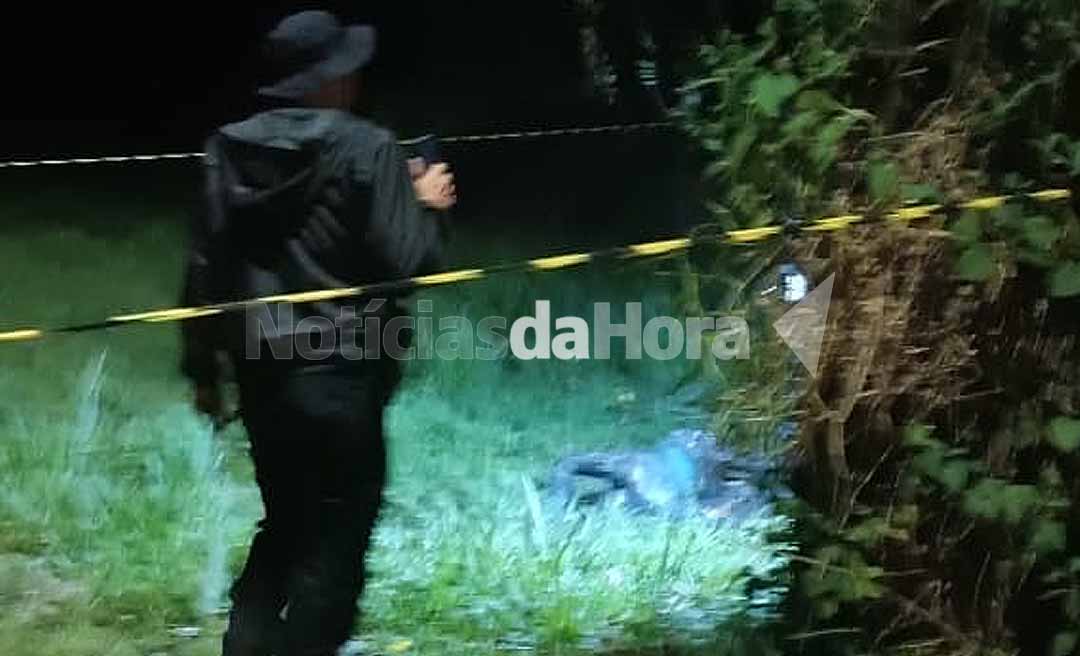 Corpo de mulher é encontrado carbonizado no Segundo Distrito de Rio Branco