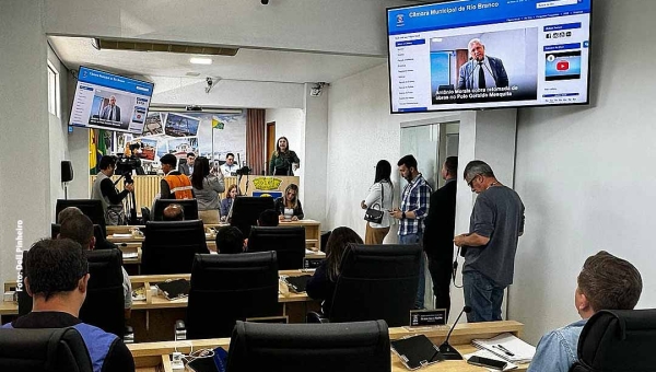 Falta de água e revitalização do Rio Acre são temas de audiência pública na Câmara de Rio Branco