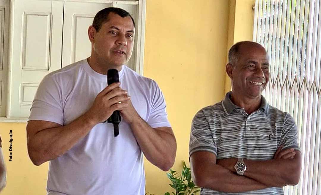 Ulysses Araújo declara apoio à pré-candidatura de Zé Maria a prefeito de Porto Acre