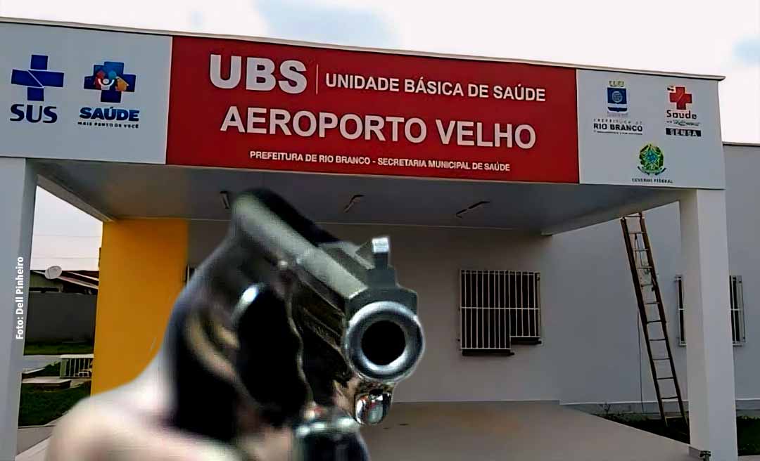 Criminosos invadem UBS do Aeroporto Velho e ameaçam pacientes e funcionários; CRM emite nota de repúdio