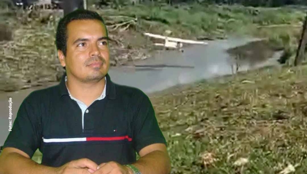 Ex-prefeito do Acre faz voo rasante e assusta moradores de comunidade rural; veja o vídeo