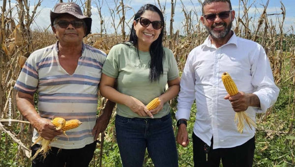 Rosana Gomes investe pesado na agricultura familiar de Senador Guiomard e começa a colher os bons frutos com o aumento da produção