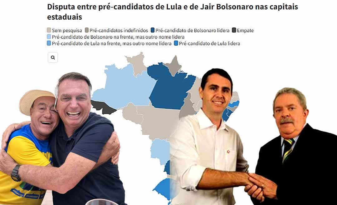 Apoiado por Lula, Marcus aparece empatado com Bocalom, pré-candidato de Bolsonaro, em levantamento do Estadão