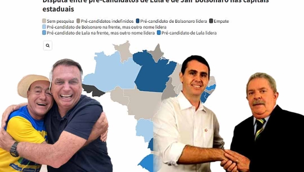 Apoiado por Lula, Marcus aparece empatado com Bocalom, pré-candidato de Bolsonaro, em levantamento do Estadão