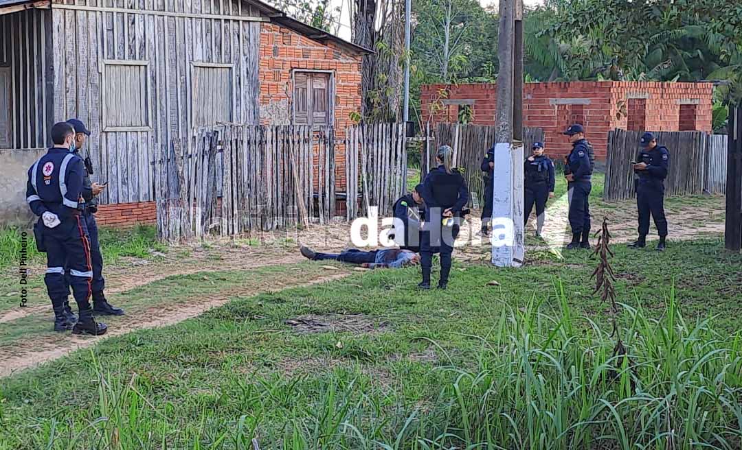 Homem é brutalmente espancado e morto por disparos de arma de fogo e perfuração de arma branca no Belo Jardim II