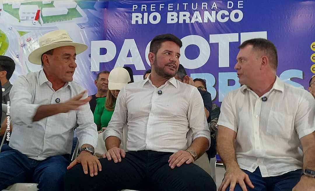 Bocalom responde opositores que dizem que Rio Branco não precisa de viadutos: “Eles devem conhecer só outros locais da cidade”