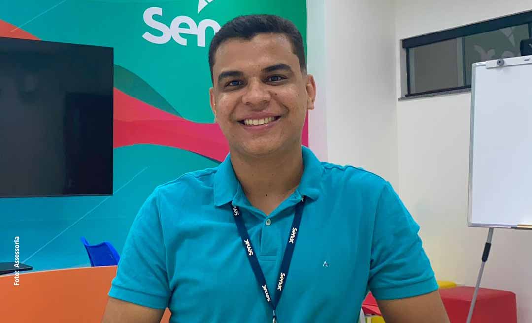 Orientador educacional do Senac Acre tem relato de experiência selecionado entre os 10 melhores do Congresso Internacional de Tecnologia na Educação