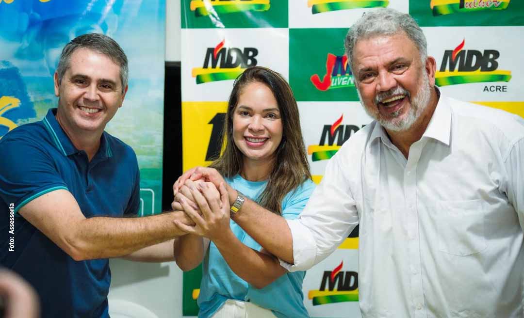 Batido o martelo: Marfisa Galvão é anunciada como vice de Marcus Alexandre nas eleições municipais de 2024