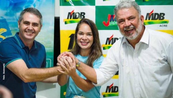 Batido o martelo: Marfisa Galvão é anunciada como vice de Marcus Alexandre nas eleições municipais de 2024