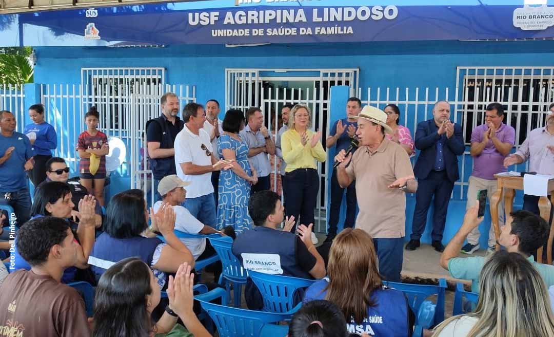 Prefeitura da Capital reinaugura Unidade de Saúde da Família Agripino Lindoso, no Polo Benfica