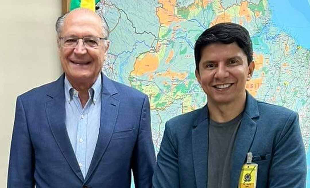 Com aval de Alckmin, Jenilson Leite lança pré-candidatura à prefeitura de Rio Branco nesta segunda