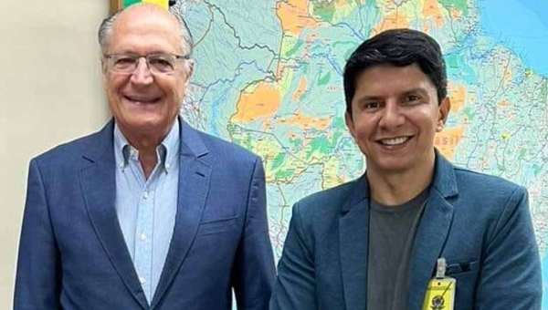 Com aval de Alckmin, Jenilson Leite lança pré-candidatura à prefeitura de Rio Branco nesta segunda
