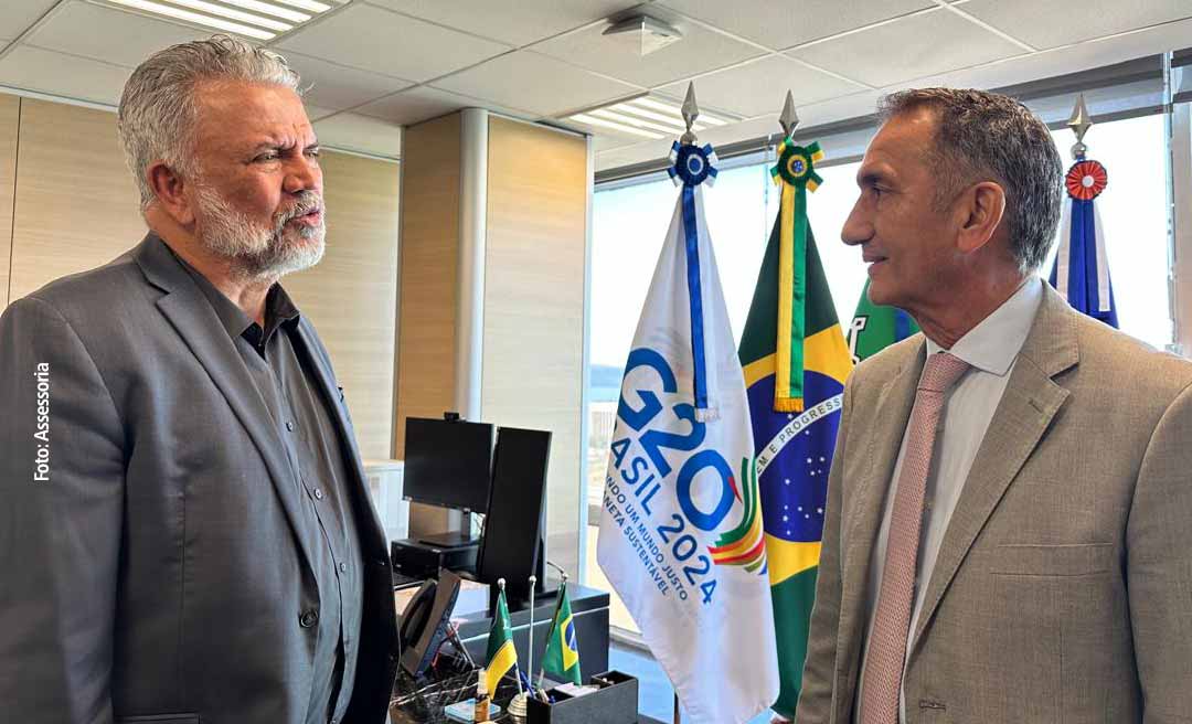 Petecão convoca audiência pública para discutir reestruturação da Sudam com ministro Waldez Góes