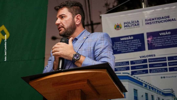 Governador Gladson Cameli anuncia investimentos em segurança, educação e mobilidade em Xapuri