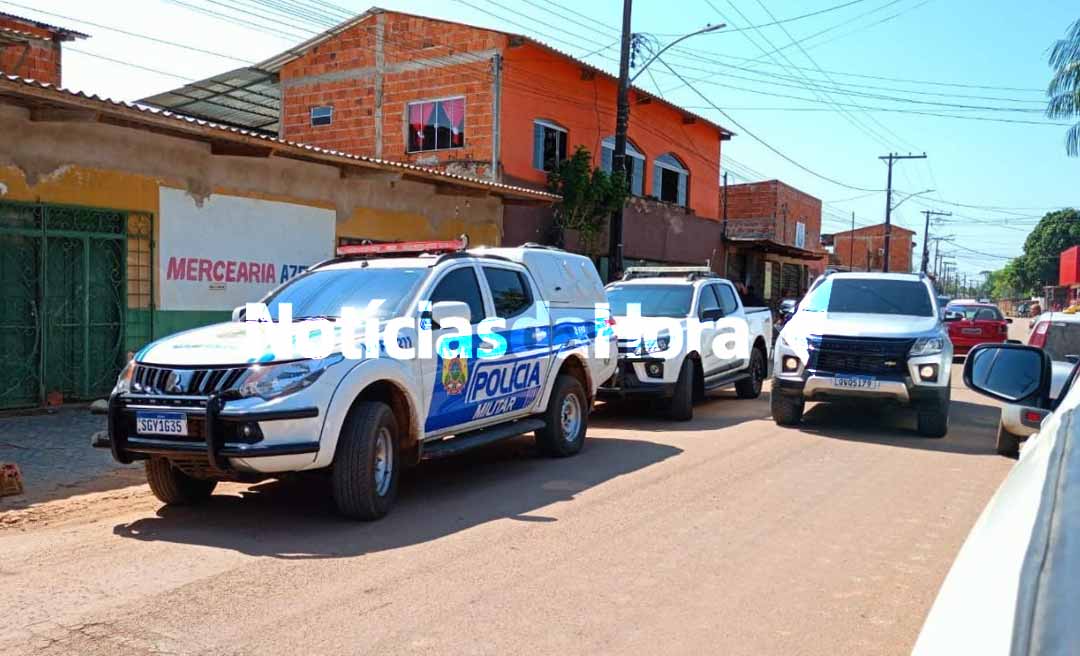 Comerciante é assassinado dentro de lanchonete no bairro Taquari, em Rio Branco