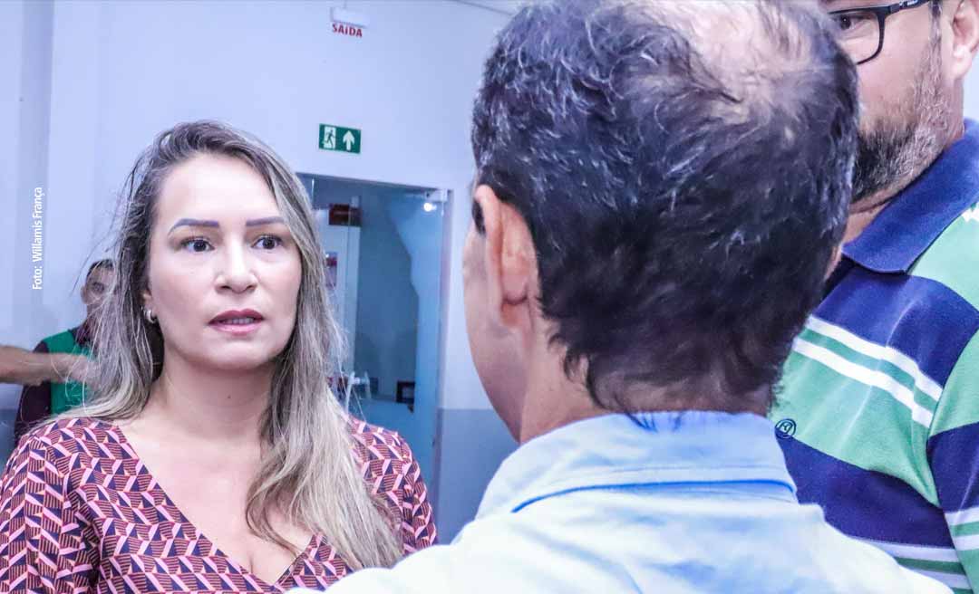 Prefeito Zequinha Lima destaca Janaína Terças como sua possível vice em evento de suinocultura